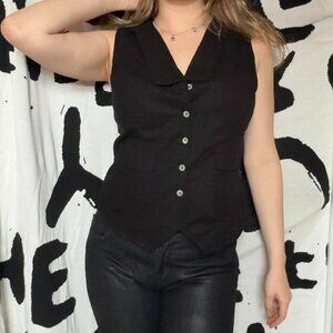 Vintage Kancy Kole womens vest size L